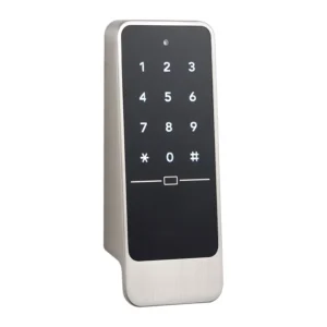 Smart Aluminum Cabinet Lock with Code Swimming Pool Sauna Key Card Access Aluminum Wood Steel Doors Cloud Data Storage Options