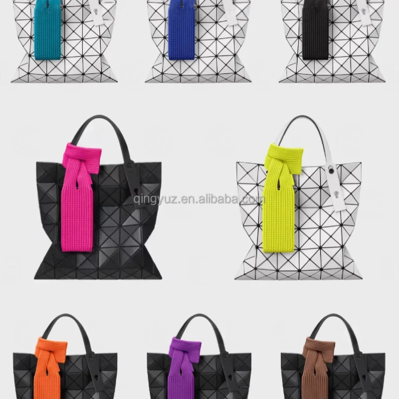 80cm OEM Logo Crossbody Length Multi-Wear Style 3D Knitted Stereo Portable Polyester Card Holder Luxury Sports Bag Mobile Phone - Image 4