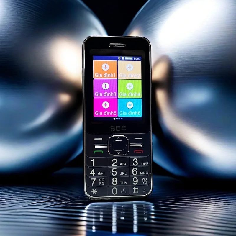 Small Android 4G Senior Friendly Phones in Southeast Asia China Mobile Unicom 4G Supported WiFi Hotspot Physical Buttons Thai