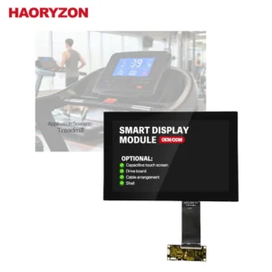 10.1 Inch Integrated TFT LCD Display Module - Ready-to-Use Solution with Driver Board for Smart Treadmill Control System