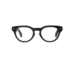 Smart Glasses with 8MP Camera for Photos and Videos, 10H Playback, Voice Assistant, Slide Volume Control and Anti-Shake