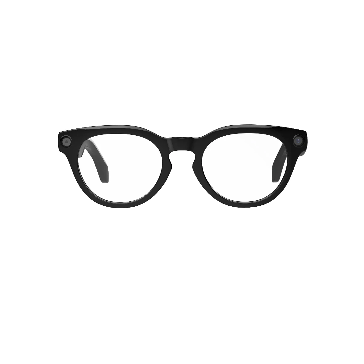 Smart Glasses with 8MP Camera for Photos and Videos, 10H Playback, Voice Assistant, Slide Volume Control and Anti-Shake