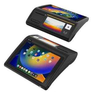 D3-Mini Smart Desktop Terminal Compact Android POS Cash Register with Barcode Scanner Thermal Printer NFC SDK Google Play