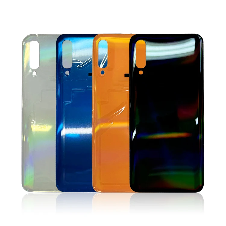 Wholesale Battery Back Glass Cover for Samsung Galaxy A50 Back Housing Battery Cover Rear Case Panel Pack of 2 - Image 2