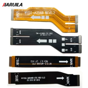 Motherboard Flex for Samsung A15 A16 A25 M53 5G A156E A166B A256B Main Board Flex Mobile Phone Flex Cables Phone Spare Parts Pack of 10
