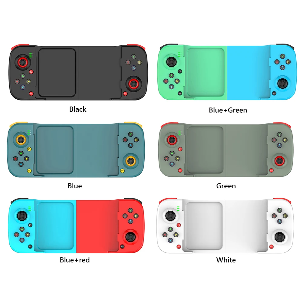 Multi-Platform D3 Mobile Gaming Controller for NS Switch Stretchable BT Wireless Phone Game Controller for PS4/PS3/PC/TV/IOS - Image 2