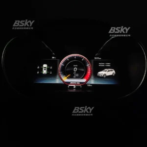 For Mercedes-Benz GLC GLA C200 C180 C300 C260 C200L Interior Modification New CarPlay LCD Instrument Panel 3-Year