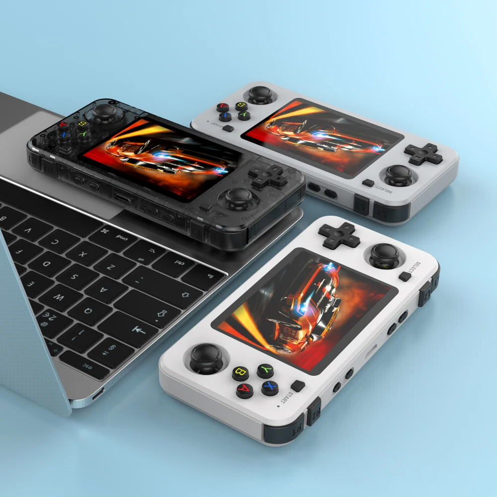 R36H Handheld Game Console Arkos System 15000 Games Portable Pocket Video Player 3.5 Inch IPS Screen R36S Console - Image 2