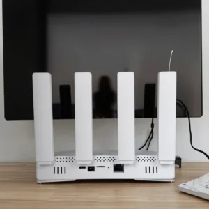 For OLAX MC50 Portable Outdoor Universal 4G LTE Wifi Router with Sim Card Slot Multi WAN LAN Port 2.4G VoIP Function for Home