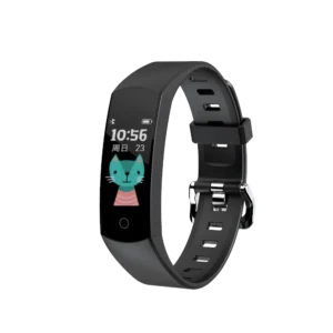 Kid's Waterproof Sports Smart Wristband with Compass and GPS Navigation for Children and Women's Workout Tracking