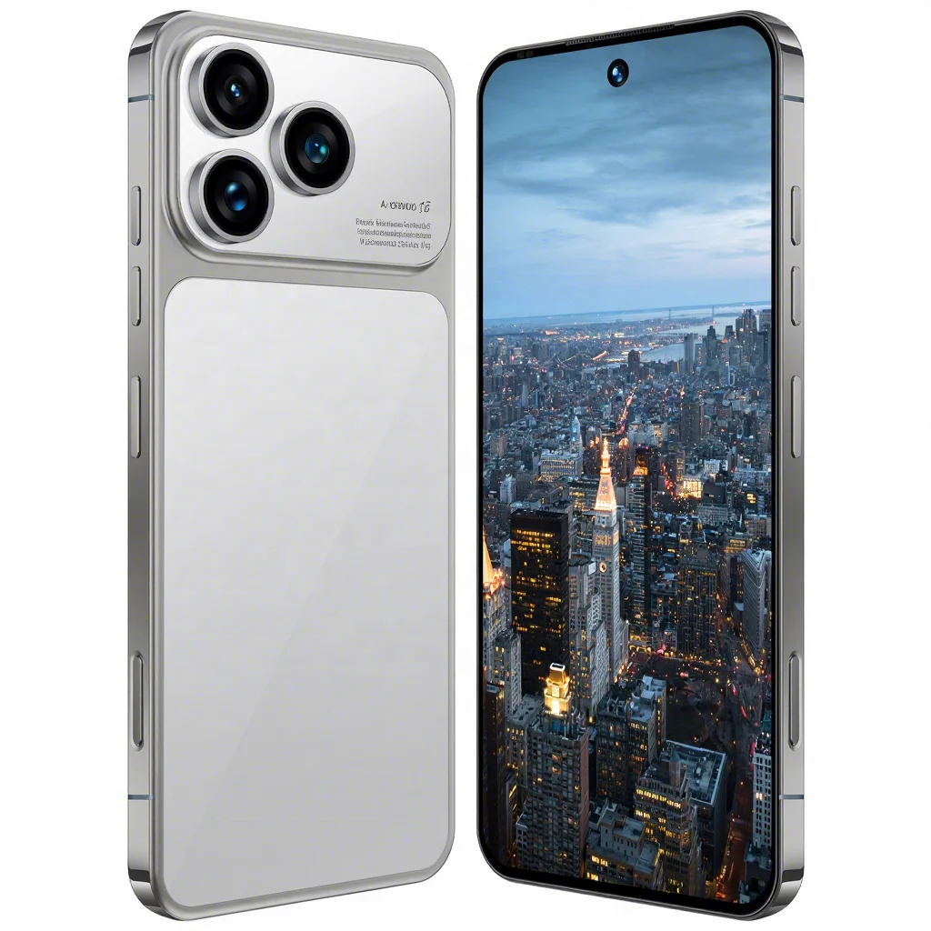 I17 17 Pro Max 5G Smartphone 7.3 Inch Display 8GB+256GB Storage 10 Core MTK Cellphone OEM17 - Image 2