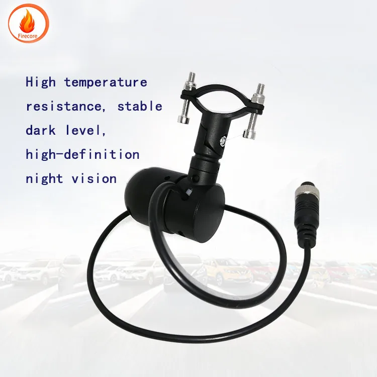 Firecore HX-810 Auto Pickup Custom USB Motorcycle Small Car Reverse Camera Rear Backup Reverse Surveillance De Surveillance Aid - Image 4