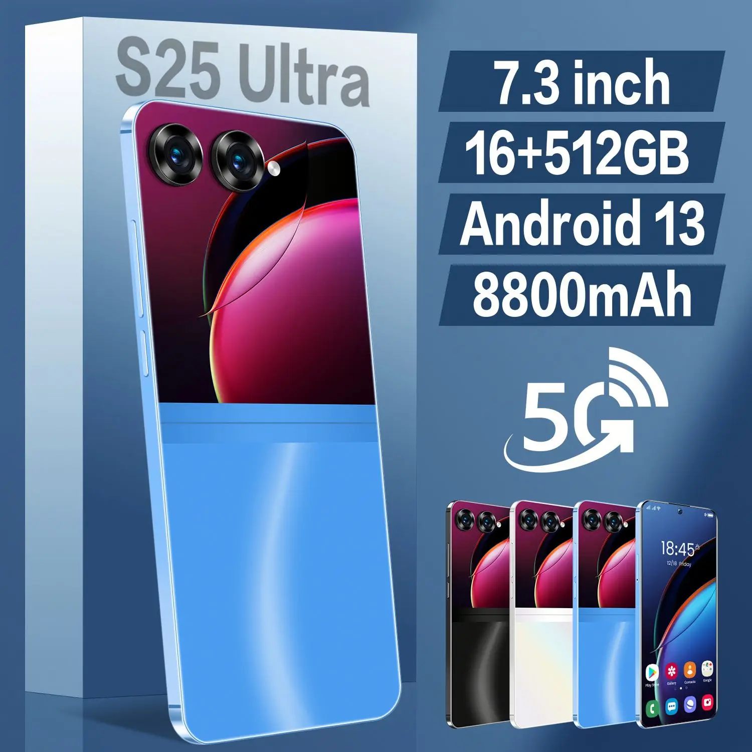 6.67 Inch 5G Smartphone 256GB ROM 50MP Camera Big Battery 8GB 12GB RAM + 67W Fast Charge for Redmi Note 12 Pro HD XW - Image 3