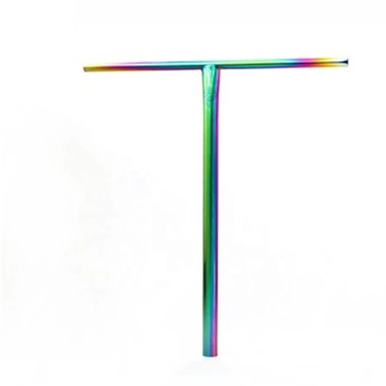 Professional NH Brand Titanium Alloy Scooter Bars T-shaped Handlebar for Road & Mountain Bikes Customizable - Image 2