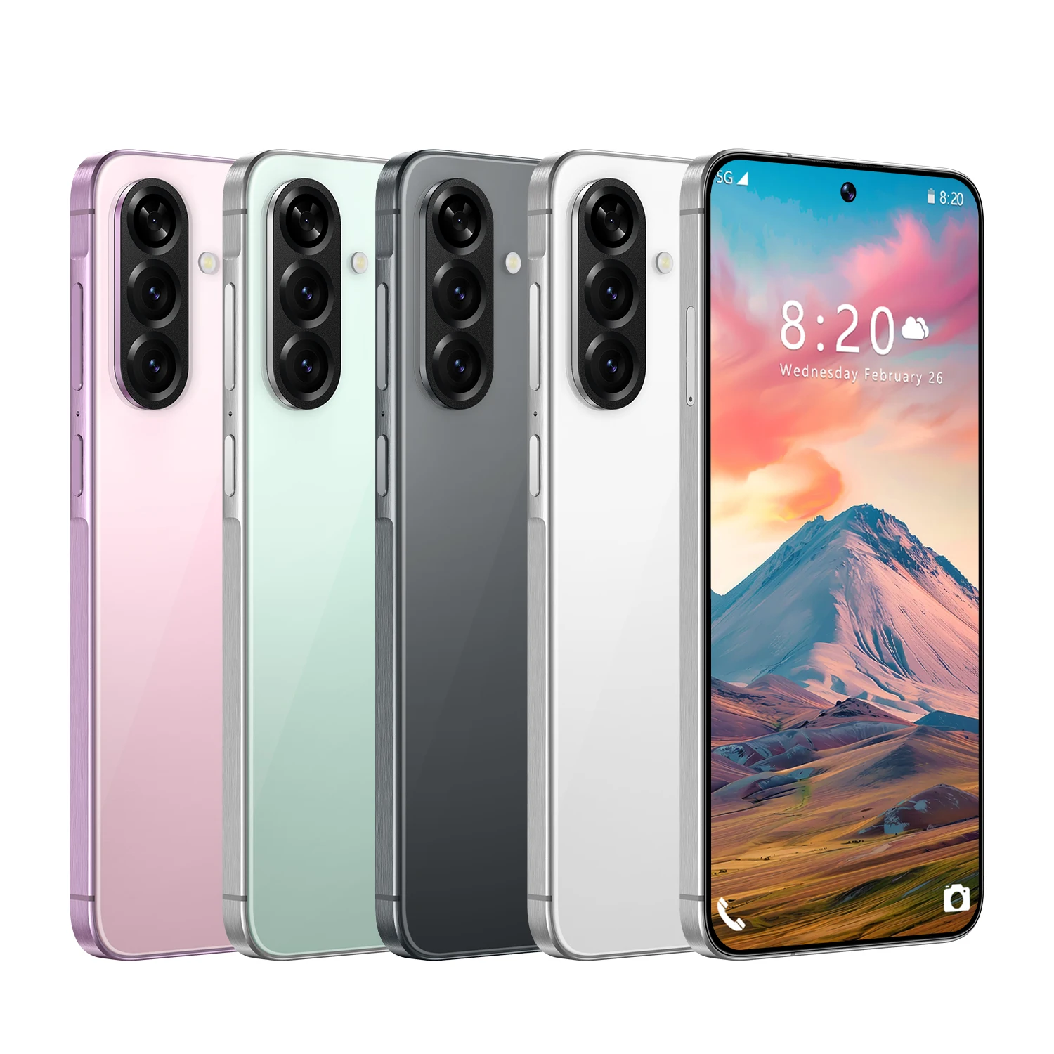 Dual SIM, 32GB Storage Feature Phone A56 - Like for Business Trips - Image 3