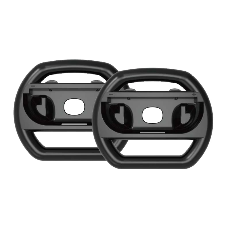 Game Controller Switch 2 Joncon Anti-slip Game Grip Dual Racing Car Steering Wheel for Nintend Switch 2 Handle Controller Grips Pack of 2 - Image 3