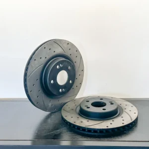 Wholesale customized car brake system disc rotors car brake disc for Rolls-royce Camargue Corniche Cullinan Ghost Phantom Pack of 2