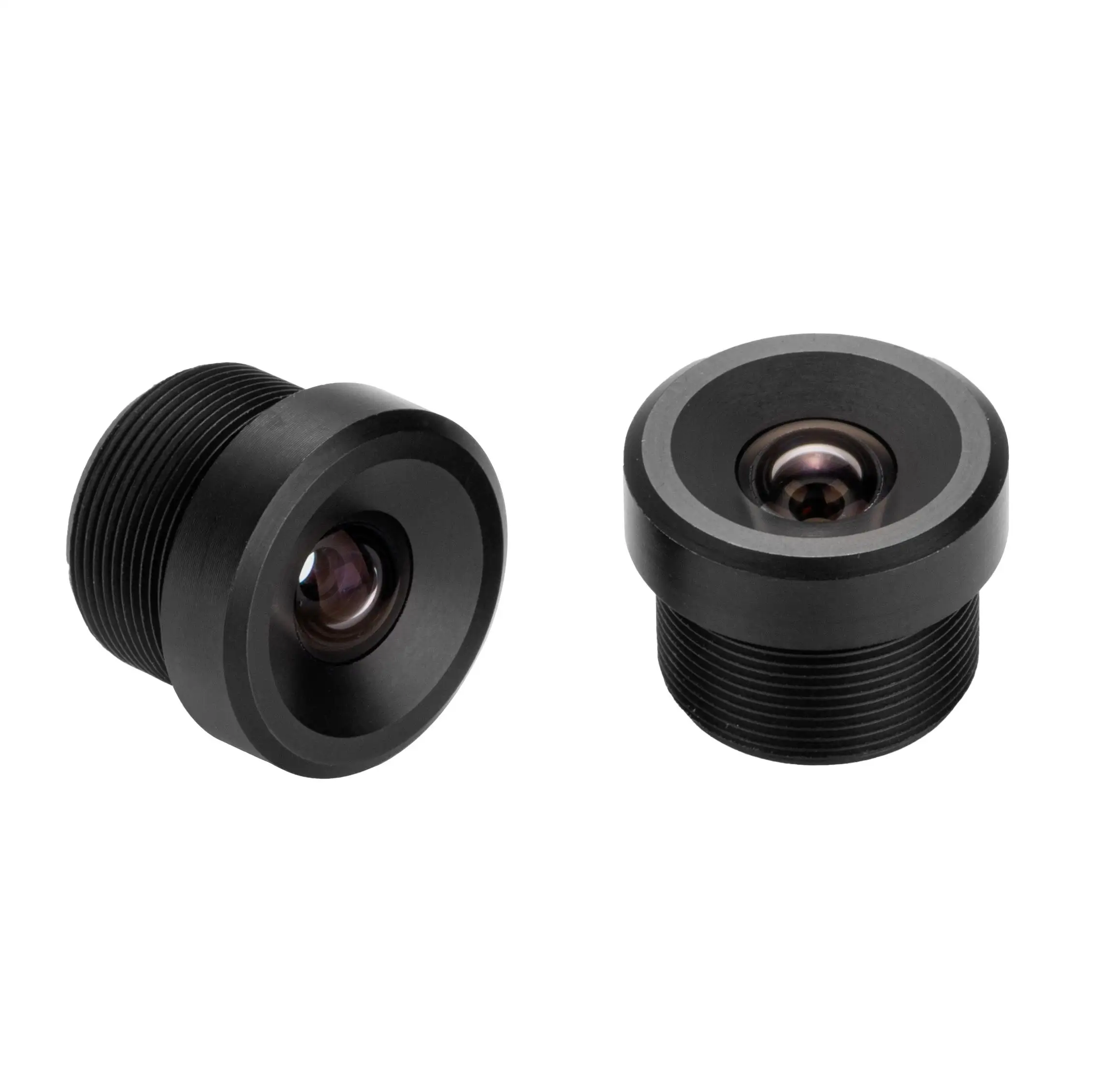 HS M12 Optical Lens 2MP Low Distortion Aberration Free 1/2.8 Chip Focal Length 5.5mm Aperture 2.2 Manual Focus 85 CCTV Lenses - Image 4