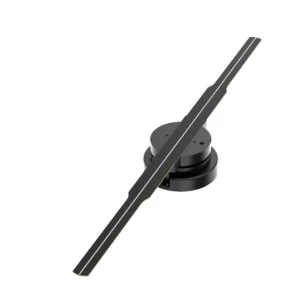 FM F42D 42cm 3D Hologram Projector LED 244 LEDs Animated Advertising Display APP/remote Control Universal Party Novelties