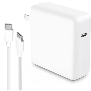 100W USB-C Power Delivery Fast Charger for Apple MacBook PRO Air Mini 100W USB-C Pd Wall Charger Laptop Phone Universal Pack of 4