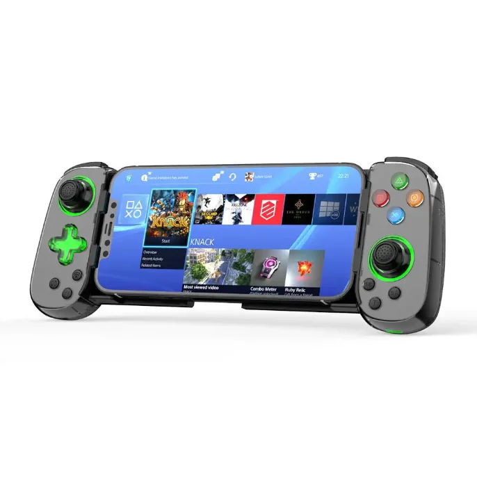 Wholesale D7 Gamepad Wireless Game Controller for Mobile Phone D7 Joypads Gaming Gamepad for Mobile Phone Pack of 2