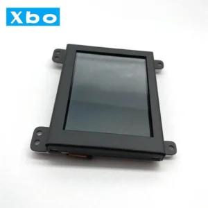 LCD Display Panel for PC200-7 Crawler Excavator Monitor Silver Color