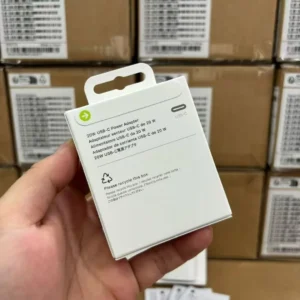 20W Type C Power Adapter for iPhone Charger Cable EU US UK Plug 20W USB C Charger for iphone Charger for iphone for 17 16 15 Pack of 20