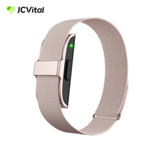 JCVital 2208A Rose Gold Sleep Tracker Smart Band Odm Basic Smart Bracelet Woman Smart Long Distance Couples Interactive Bracelet
