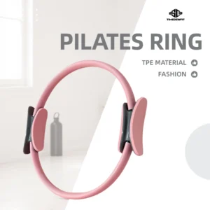 Timedewfit SQPR02 Magic Pilates Ring Essential Eco-Friendly Fabric Pilates Ring Slider Home Gym Fitness Accessory Kit Magic