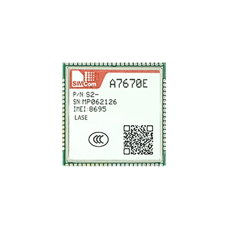 SIMCom A7670E-LASE LTE Cat.1 Cellular Wireless Communication Module 4G Development Core Board A7670E Support 4G 2G Voice Pack of 5 - Image 3