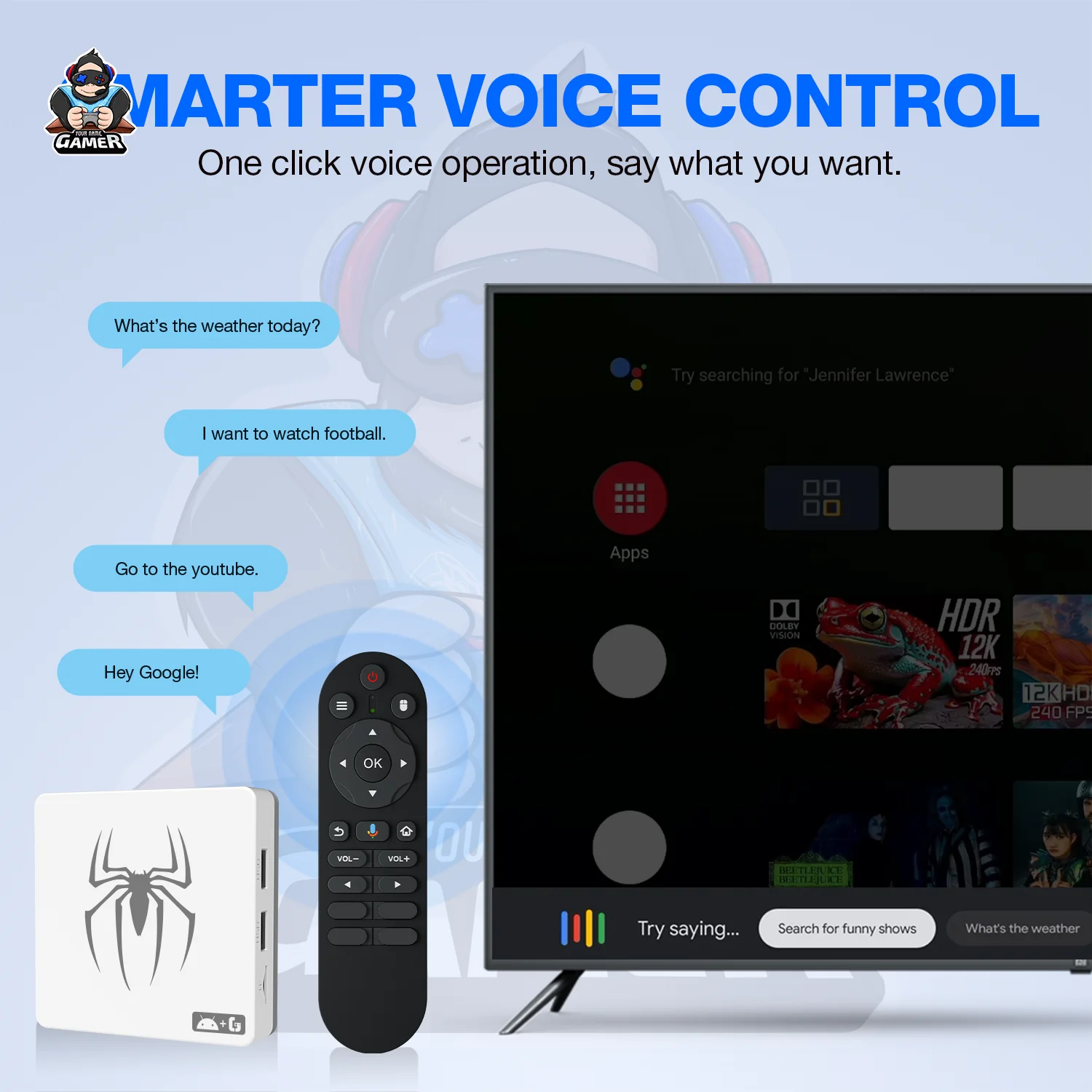 Excellent Quality G7 TV Game Console ZOKU AllwinnerH313 RAM 4GB ROM 64GB Android16 ATV BT5.4 Dual Wireless Controller 8k Games - Image 3