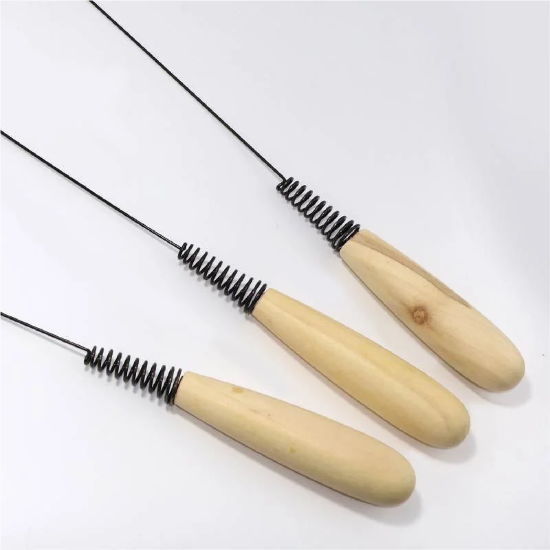 Factory Direct Guangdong CFA Competition Grade Detachable Replacement Head Spring Internet Celebrity Cat Teaser Wand Wire Toy Pack of 100 - Image 4