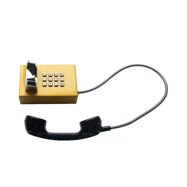 Weatherproof SUS304 Indoor/Outdoor Office Analog/VOIP Telephone, CE/FCC Certification for Corded Telephones - Image 3