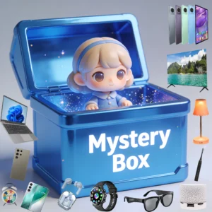 Christmas Gifts Electronic 3c Lucky 5g Smartphone Watches Earphone Smart Ring Surprise Random High Quality Mystery Boxes