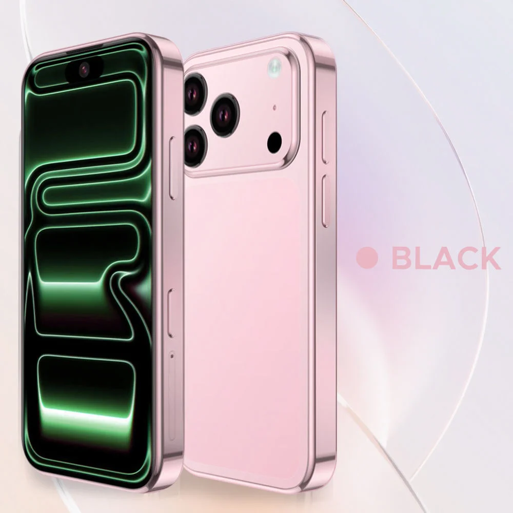 High Quality I17 Pro Max Case Android Smartphones LTE CDMA Dual SIM 16GB+1TB Multilingual-French Spanish English - Image 4