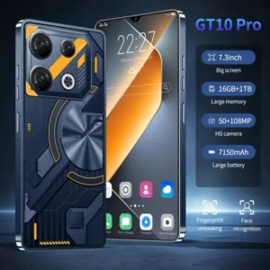 Popular New GT10 Pro Max 7.3 "16GB+1TGB 5g Smart Phone Android 13 Camera HD Factory Wholesale Mobile Phone