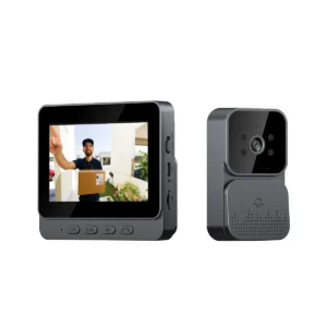 Home Security Video Door Phone Intercom System Wireless Doorbell Video Camera With 4.3in Screen for Real Time Monitoring