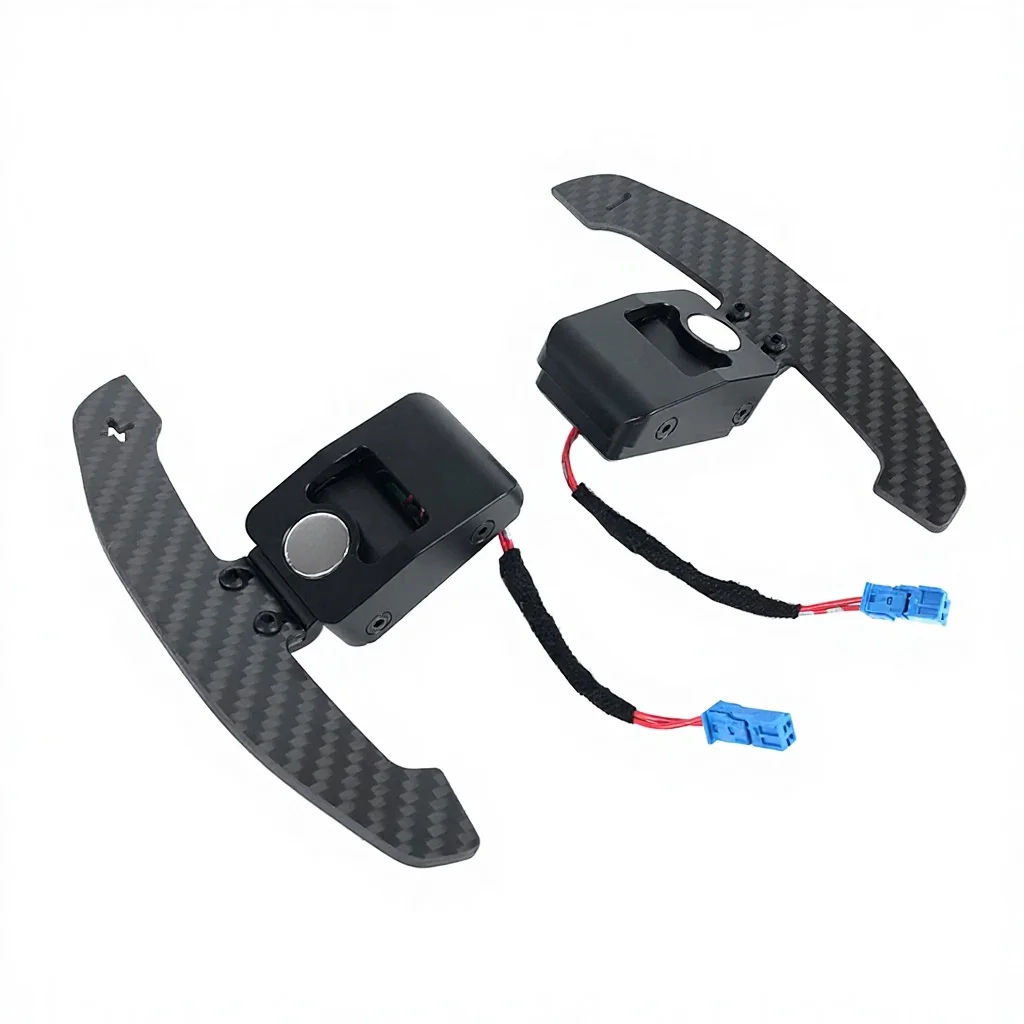 For BMW F G Series F20 F30 F80 F87 F15 F54 I8 I12 G80 G30 G87 G38 G06 G11 for Supra MK5 A90 Carbon Fiber Magnetic Paddle Shifter - Image 2