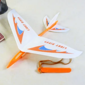 Children's Slingshot, Airplane Launch, Throwing, Inertial Glider, Toy Airplane Model, Outdoor Toy Pack of 2