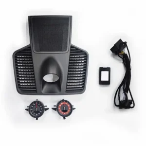 New LQ Cayenne 2018-2023 Performance Parts Speed Timer Stopwatch Interior Compass Center Console Plug Play Modification 1 Year