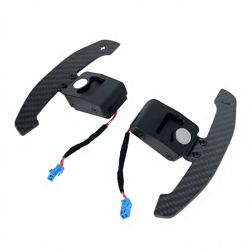 For BMW F G Series F20 F30 F80 F87 F15 F54 I8 I12 G80 G30 G87 G38 G06 G11 for Supra MK5 A90 Carbon Fiber Magnetic Paddle Shifter - Image 3