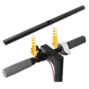 Handle Bar Cross Tube Replacement Parts for Cityneye M365/pro Electric Scooter Accessories Black Metal Scooter Bells 3-7 Days Pack of 2