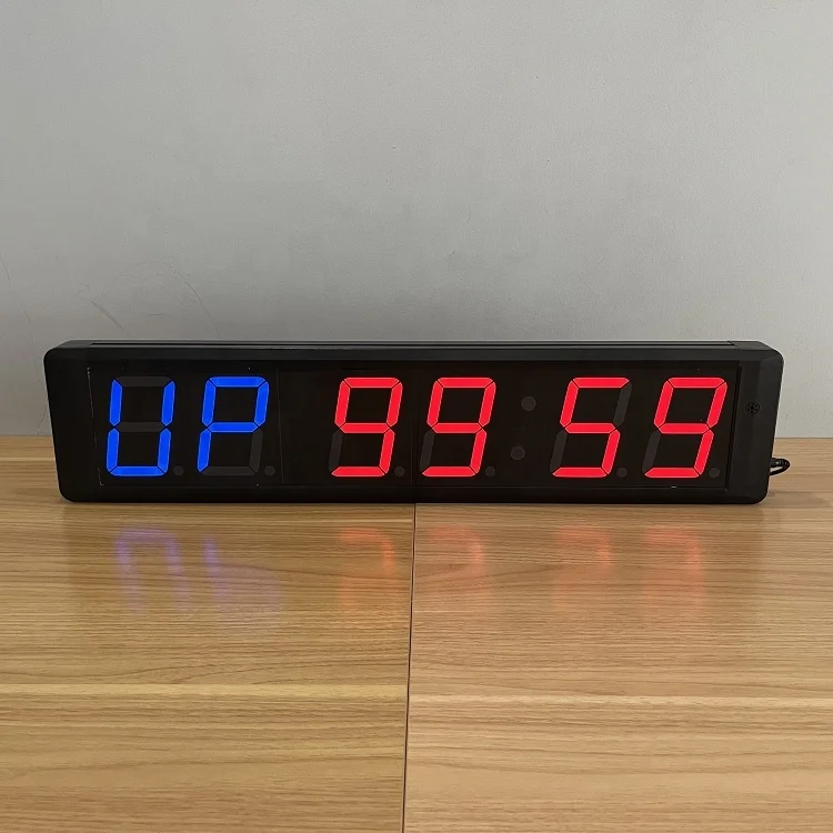 Jhering New Commercial Sport 6 Digit Home Exercise Gym Training Workout Timer Gym Equipment Pack of 2 - Image 4