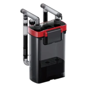 Niteli Wall-Mounted ACrylic Tank Filter Small Silent Canister External Aquarium Filter Sponge for Turtle Fish Water Usage Pack of 2