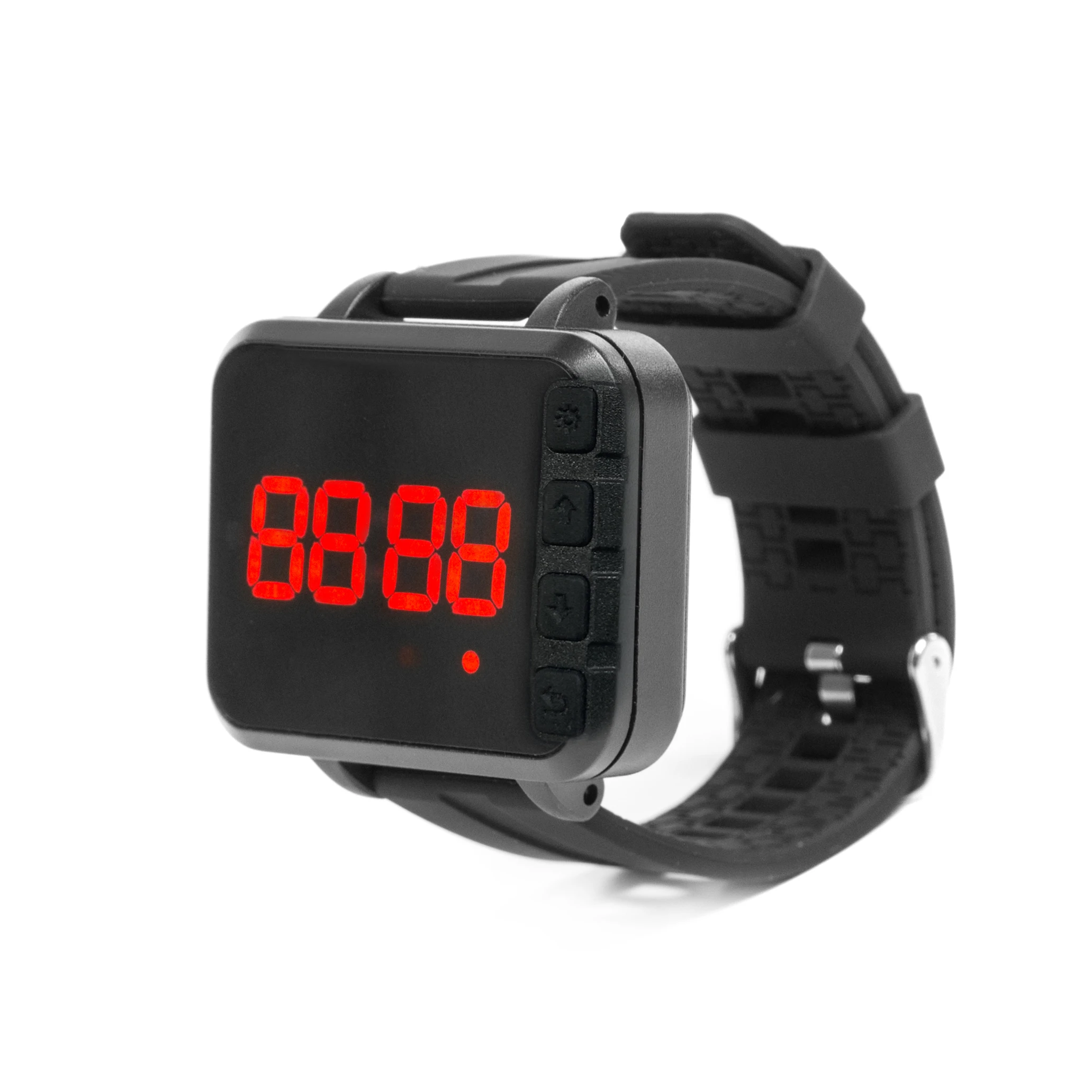 Ycall Restaurant Wireless Call Waiter Watch Pager Clock Hour Bracelet K-100 - Image 3