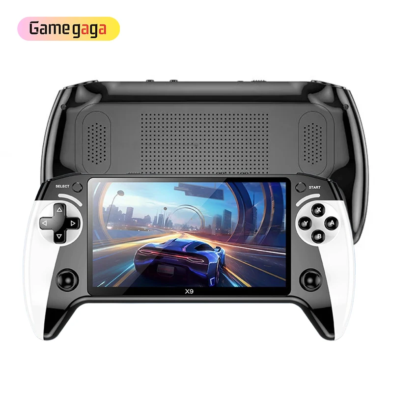 Yo X9 5.5 Inch HD Screen Handheld Game Player Portable Retro Video Console with Classic Support Kids Gift - Image 2