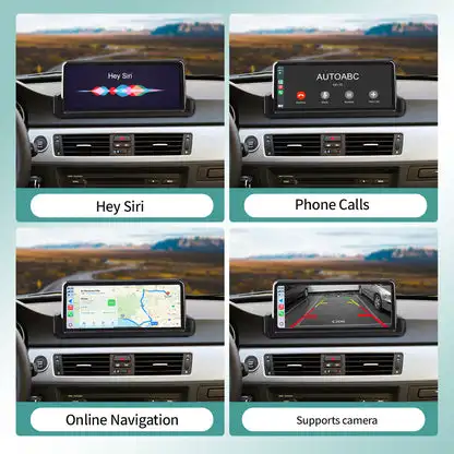 Car Multimedia Player IPS Screen Wi-Fi Carplay Auto Radio for BMW 3 Series E 90 E91 E92 E93 - Image 4