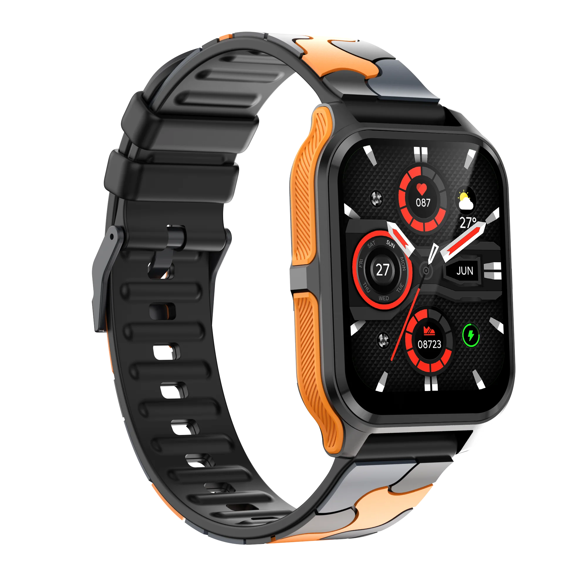 Smart Bracelet Sports Fitness Tracker TFT 20+ Languages Heart Rate Sleep Monitor Answer Calls Mobile APP Control Lightweight - Image 3