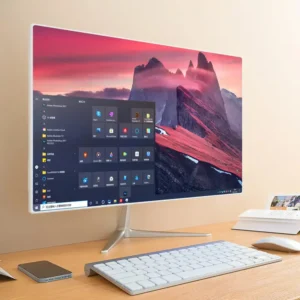 Factory Direct Sale Good Quality Full 19 Inch Intel IPS LED Display All-in-One PC for Home Use with 8GB RAM and SSD Storage