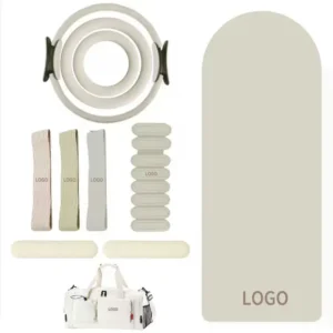 Open Shoulder Back Yoga TPR Soft Fascia Stretch Fitness Ring Pilates Relaxation Ring for Stretch Fitness Pilates Accessories Pack of 2